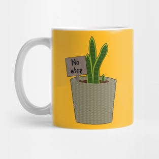 No step on snek gadsden meme snake plant Mug